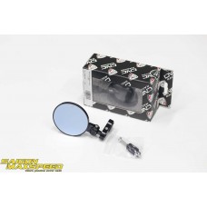 Gương Gù CNC Racing "Rocket" Black (chính hãng) 